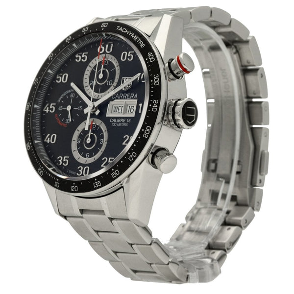 Carrera CV2A10 - Mens Watch - Black Dial - 2010