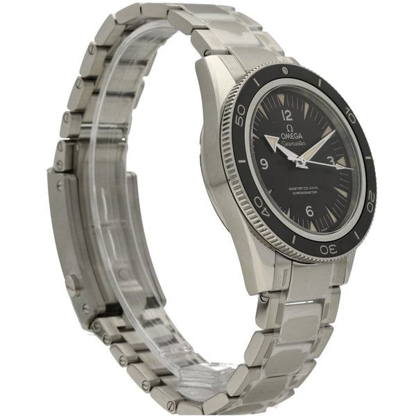Seamaster 23330412101001 - Mens Watch - Black Dial - 2016
