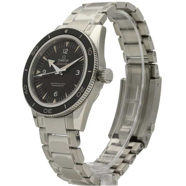Seamaster 23330412101001 - Mens Watch - Black Dial - 2016