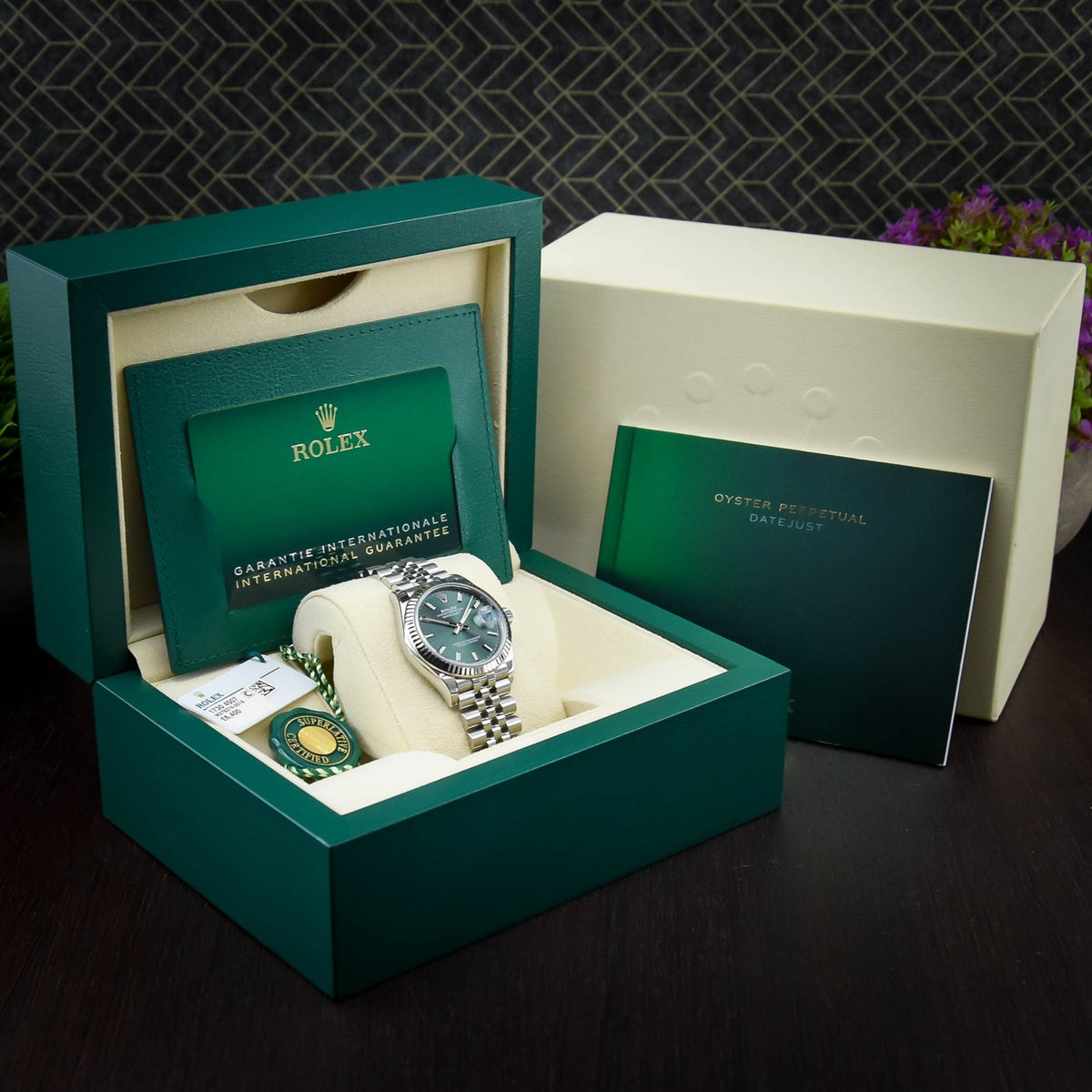 Datejust 278274 - Midsize Watch - Green Dial - 2021