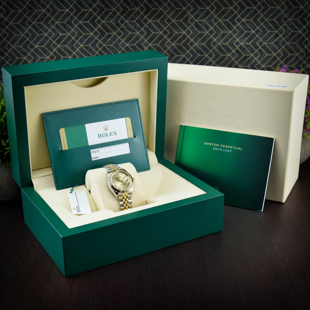 Datejust 279173 - Ladies Watch - Champagne Dial - 2019