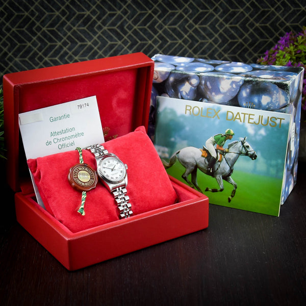 Datejust 79174 - Ladies Watch - White Dial - 2003