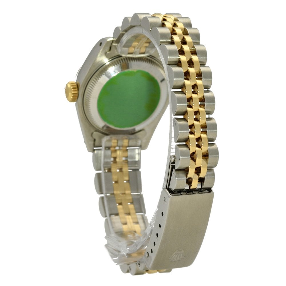 Datejust 69173 - Ladies Watch - Red Diamond Dial - 1989