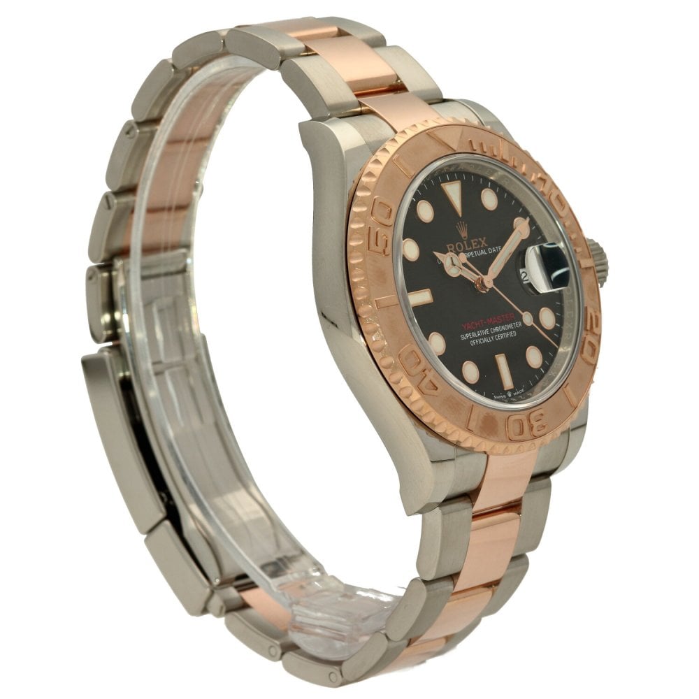 Yacht-Master 126621 - Mens Watch - Black Dial - 2020