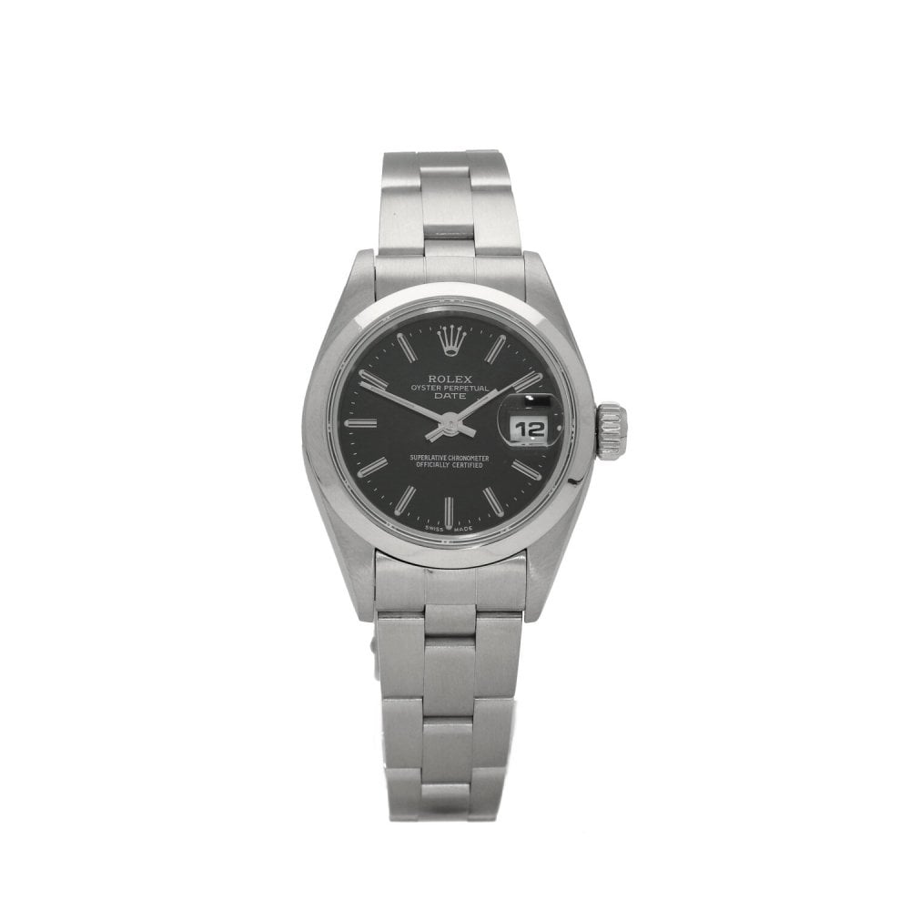 Date 79160 - Ladies Watch - Black Dial - 2000