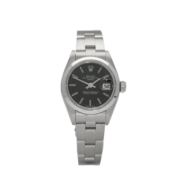 Date 79160 - Ladies Watch - Black Dial - 2000