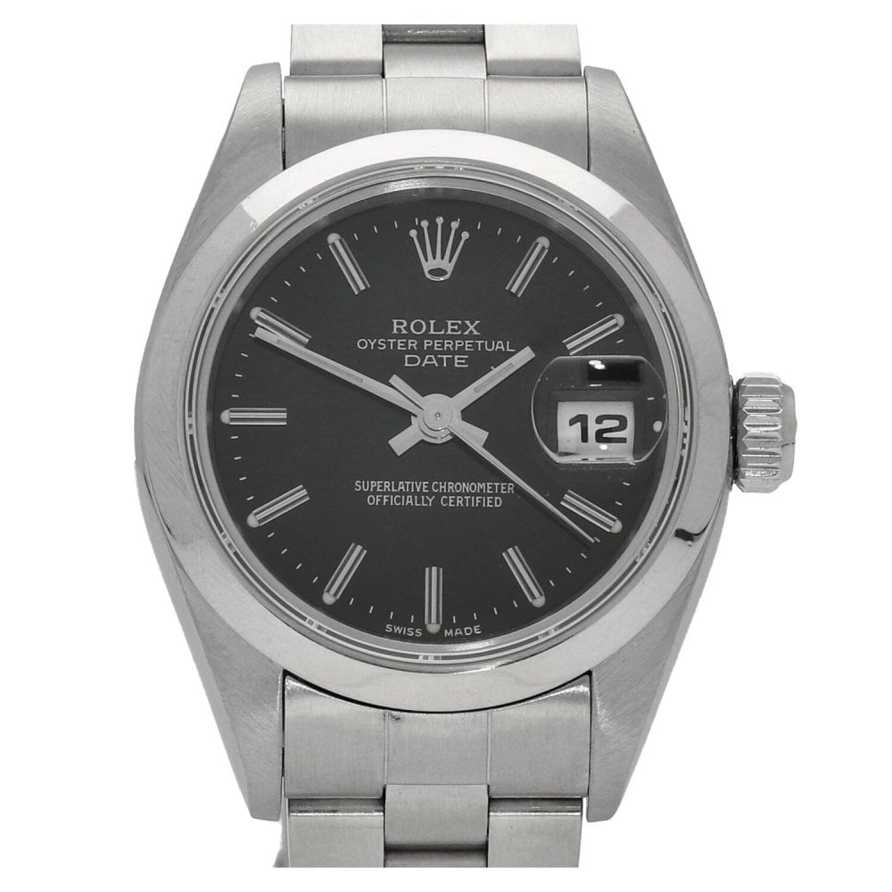 Date 79160 - Ladies Watch - Black Dial - 2000