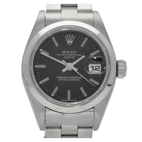 Date 79160 - Ladies Watch - Black Dial - 2000