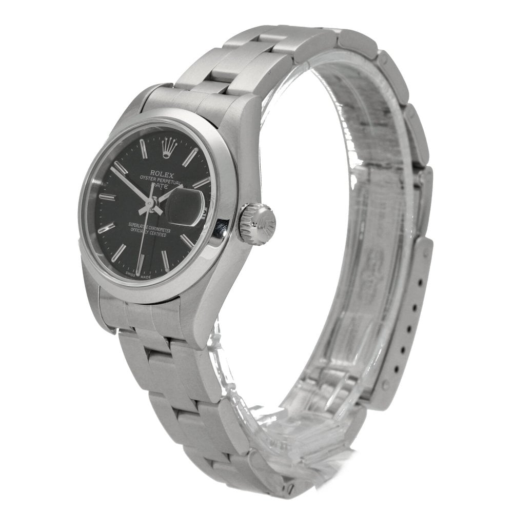 Date 79160 - Ladies Watch - Black Dial - 2000