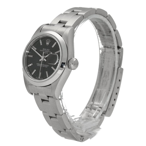 Date 79160 - Ladies Watch - Black Dial - 2000