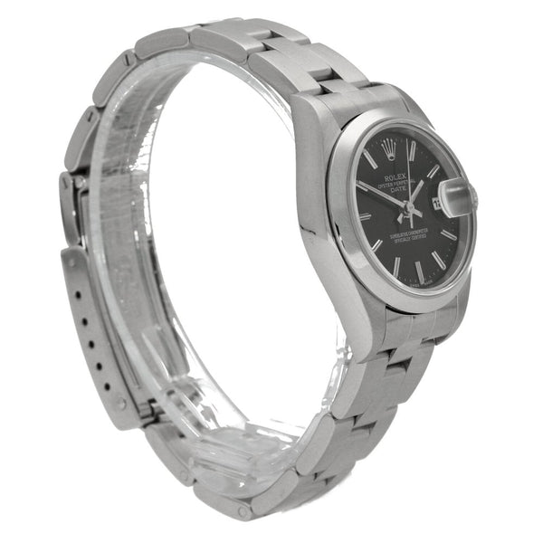Date 79160 - Ladies Watch - Black Dial - 2000