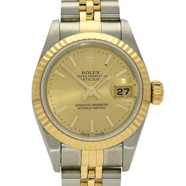 Datejust 69173 - Ladies Watch - Champagne Dial - 1994