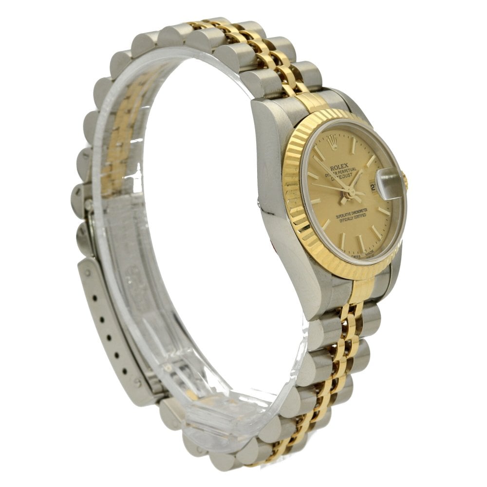 Datejust 69173 - Ladies Watch - Champagne Dial - 1994