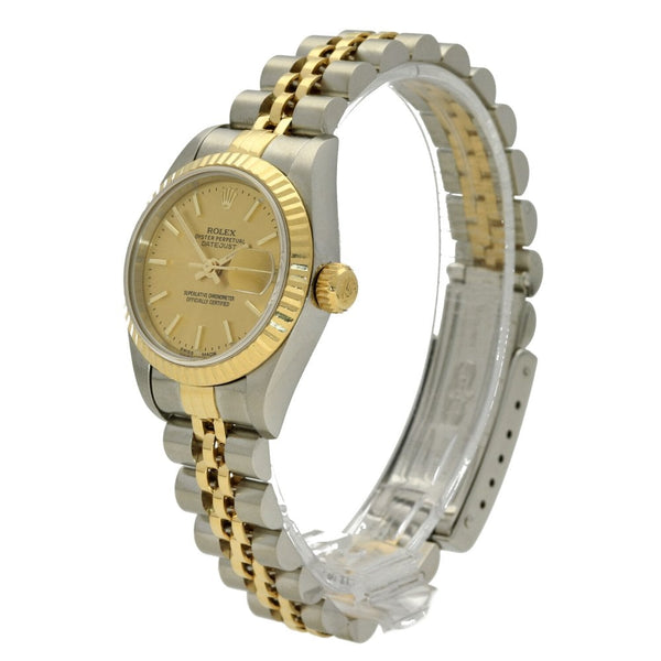 Datejust 69173 - Ladies Watch - Champagne Dial - 1994