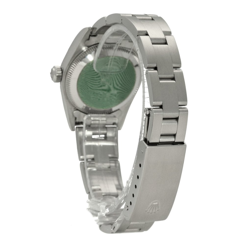 Oyster Perpetual 76080 - Ladies Watch - Silver Dial - 2000
