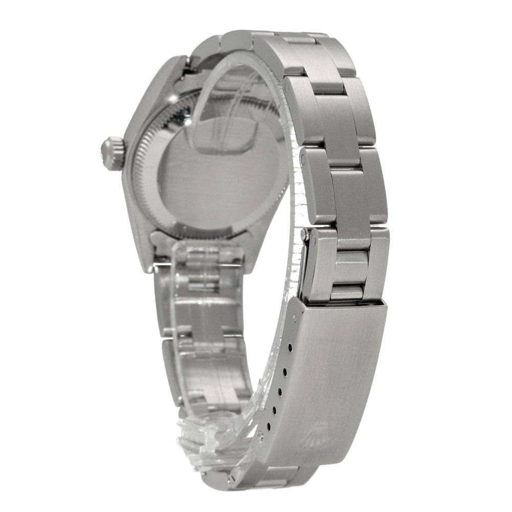 Oyster Perpetual 76080 - Ladies Watch - Black Dial - 2002