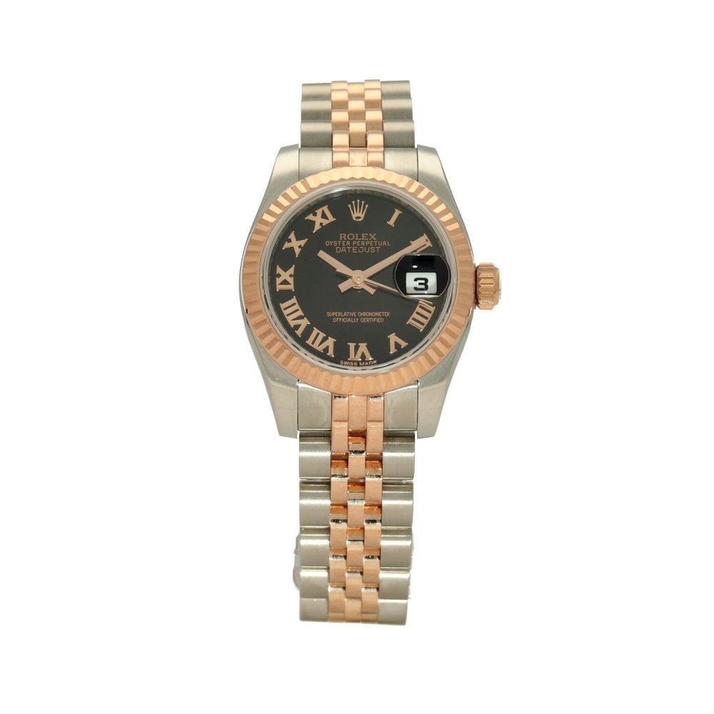 Datejust 179171 - Ladies Watch - Black Dial - 2019