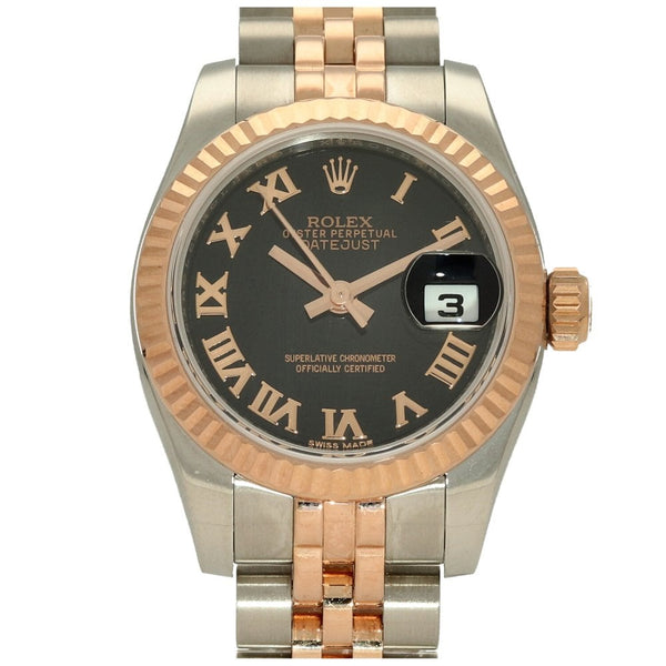 Datejust 179171 - Ladies Watch - Black Dial - 2019
