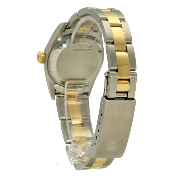 Oyster Perpetual 76193 - Ladies Watch - Champagne Dial - 2002