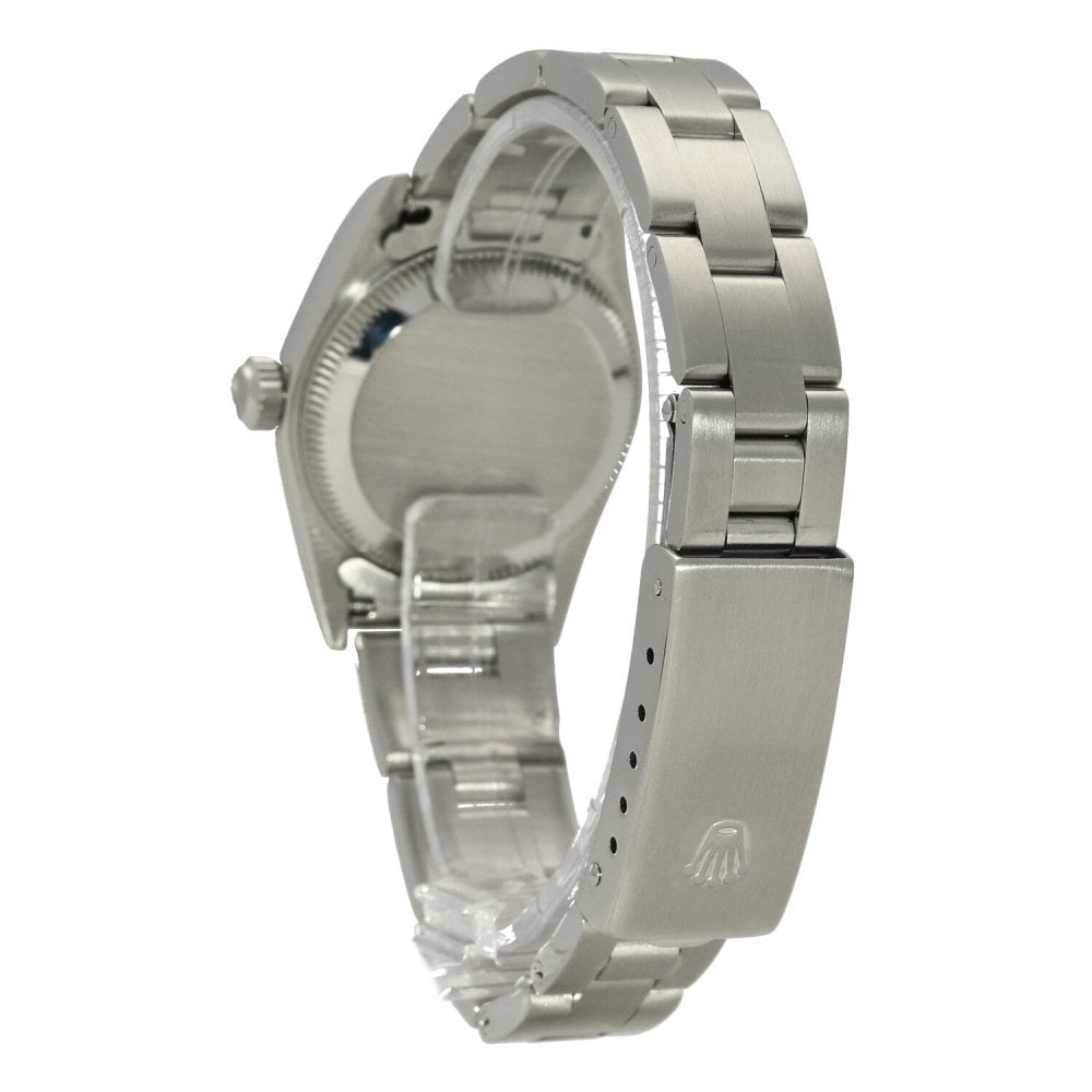 Oyster Perpetual 76080 - Ladies Watch - Silver Dial - 2004