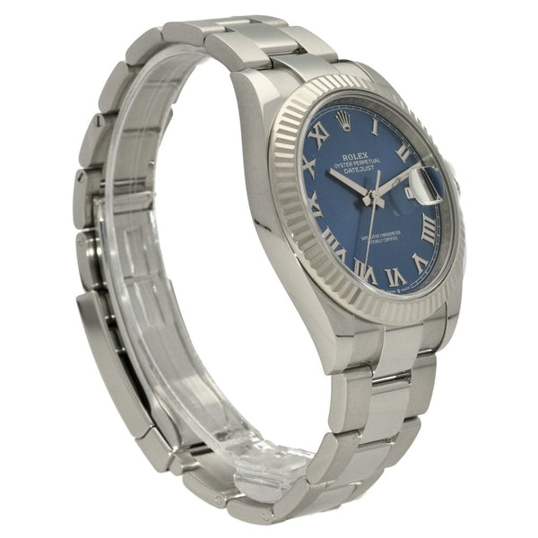 Datejust 126334 - Mens Watch - Blue Roman Dial - 2021