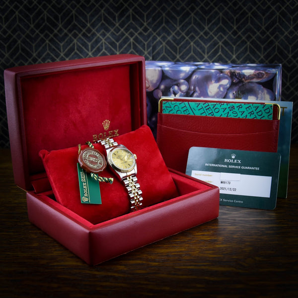 Datejust 69173 - Ladies Watch - Champagne Dial - 1994