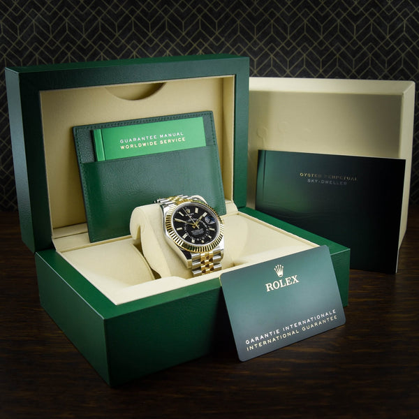 Sky-Dweller 326933 - Mens Watch - Black Dial - 2022