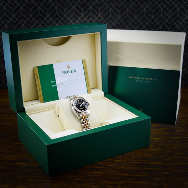 Datejust 179171 - Ladies Watch - Black Dial - 2019