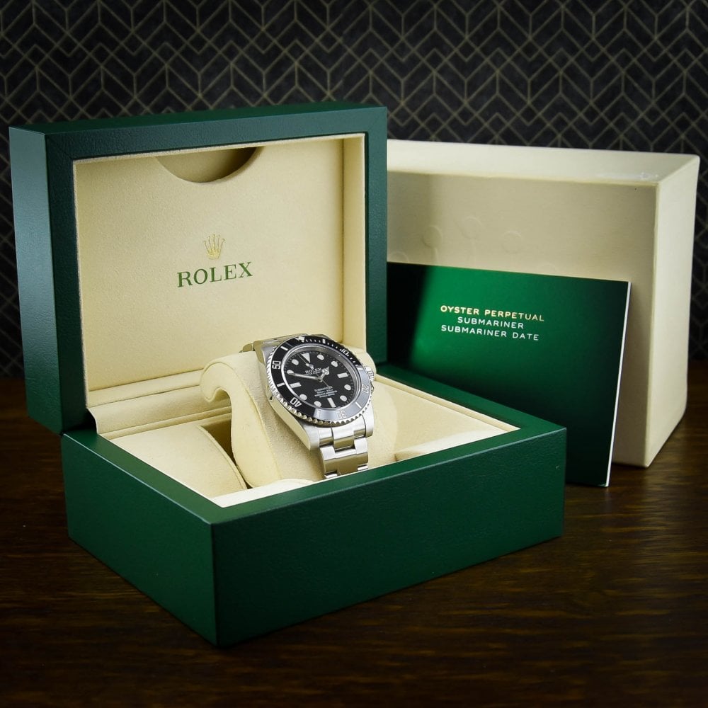 Submariner 114060 - Mens Watch - Black Dial - 2013