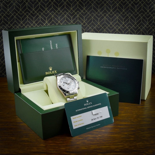 Cosmograph Daytona 116520 - Mens Watch - White APH Dial - 2008