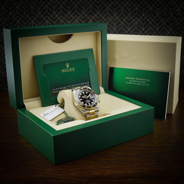 Submariner 126613LN - Mens Watch - Black Dial - 2022