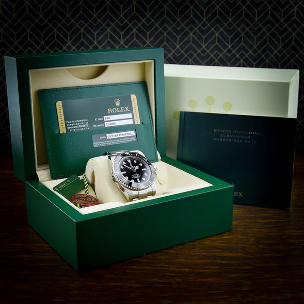 Submariner 114060 - Mens Watch - Black Dial - 2014