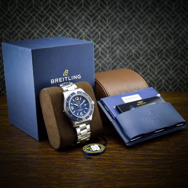 SuperOcean II A17367 - Mens Watch - Blue Dial - 2020