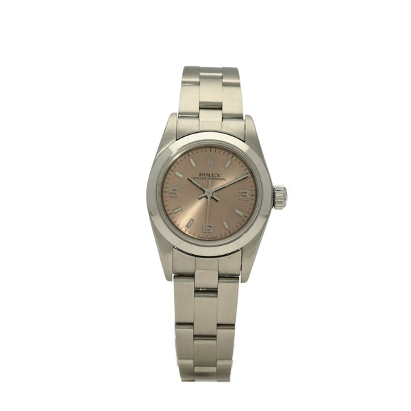 Oyster Perpetual 76080 - Ladies Watch - 2002
