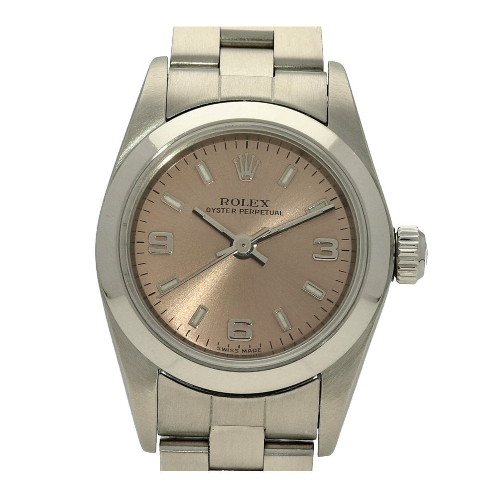 Oyster Perpetual 76080 - Ladies Watch - 2002