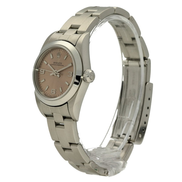 Oyster Perpetual 76080 - Ladies Watch - 2002