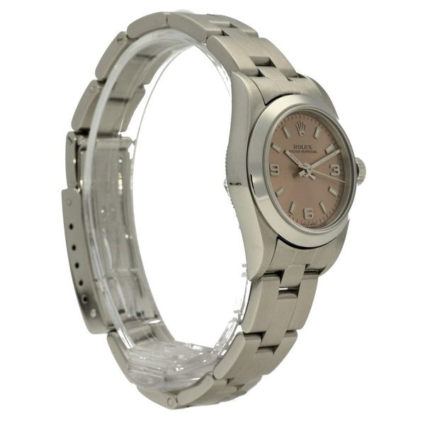 Oyster Perpetual 76080 - Ladies Watch - 2002