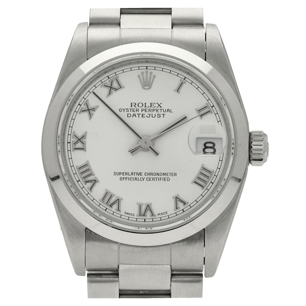 Datejust 78240 - Midsize Watch - White Dial - 2000