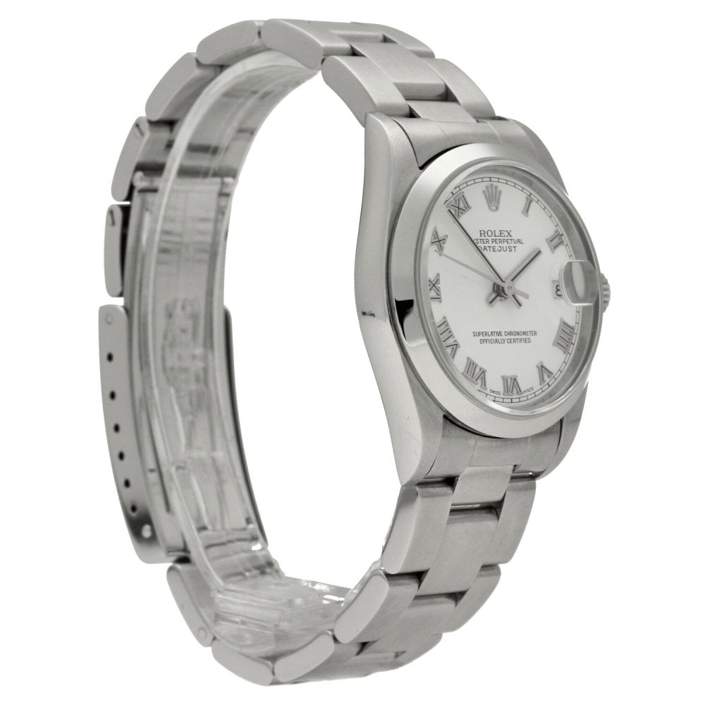 Datejust 78240 - Midsize Watch - White Dial - 2000