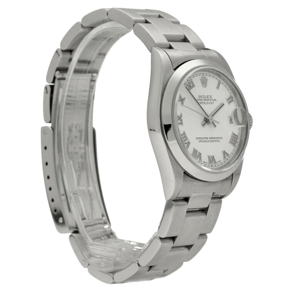 Datejust 78240 - Midsize Watch - White Dial - 2000