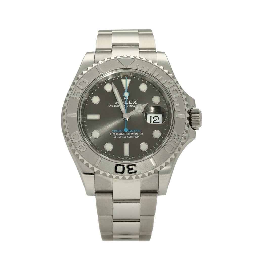 Yacht-Master 126622 - Gents Watch - Rhodium Dial - 2022