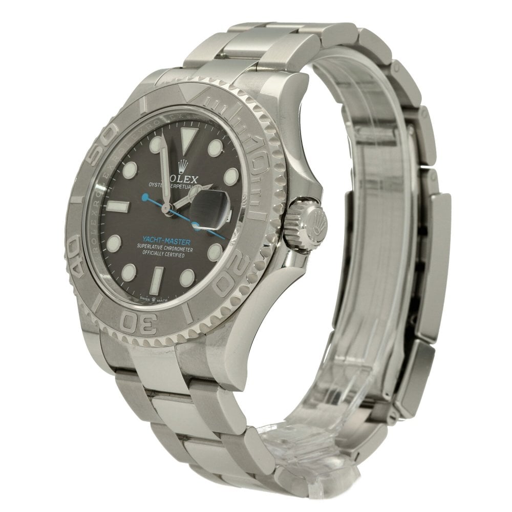 Yacht-Master 126622 - Gents Watch - Rhodium Dial - 2022