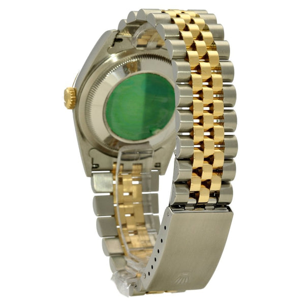 Datejust 16233 - Mens Watch - Champagne Diamond Dial - 1996