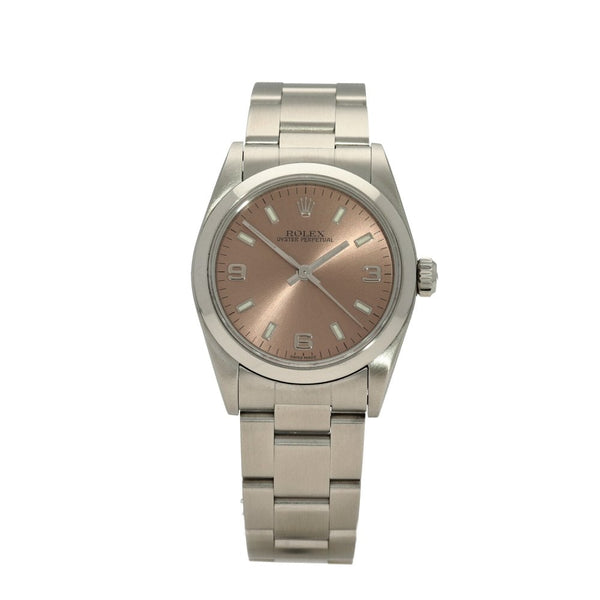 Oyster Perpetual 77080 - Midsize Watch 31mm - Copper Dial - 2001