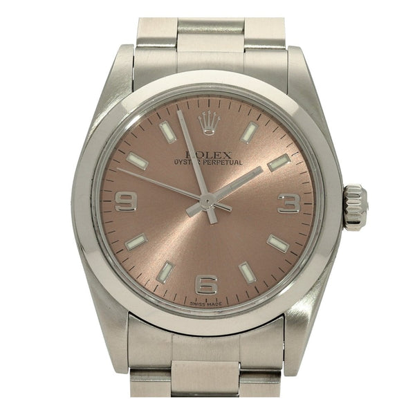 Oyster Perpetual 77080 - Midsize Watch 31mm - Copper Dial - 2001
