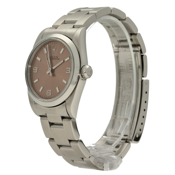 Oyster Perpetual 77080 - Midsize Watch 31mm - Copper Dial - 2001