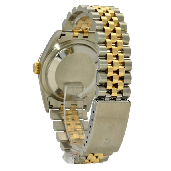 Datejust 16233 - Mens Watch - Champagne Diamond Dial - 2001