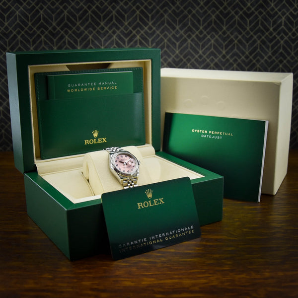 Datejust 279174 - Ladies Watch - Pink Dial - 2020
