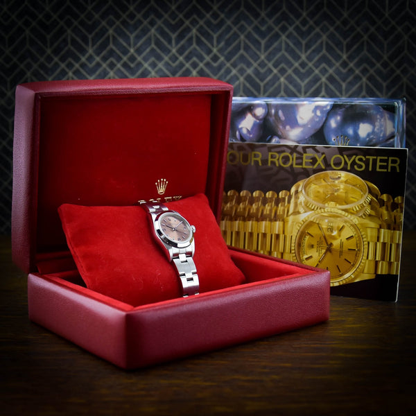 Oyster Perpetual 76080 - Ladies Watch - 2002