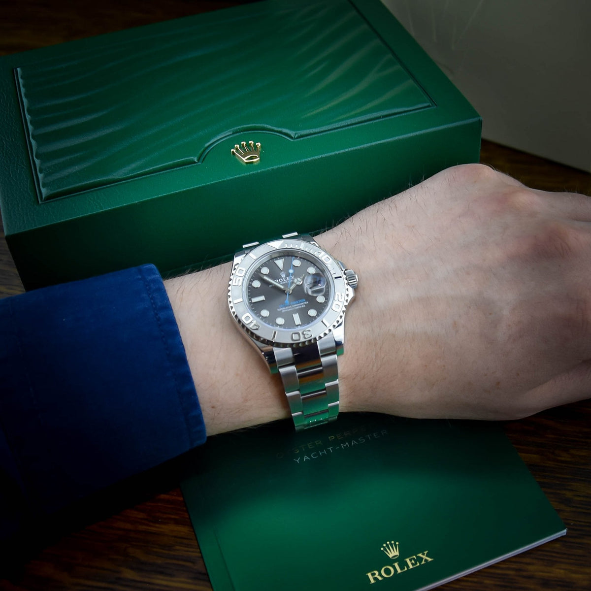 Yacht-Master 126622 - Gents Watch - Rhodium Dial - 2022